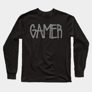 gamer Long Sleeve T-Shirt